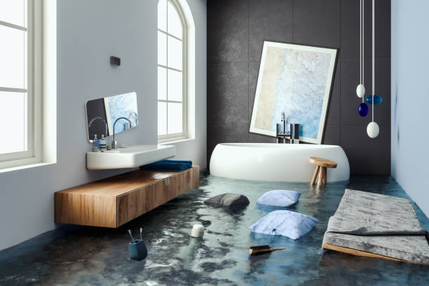 Professional Water damage restoration in NC